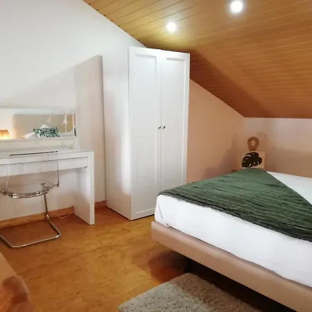 Apartment House 4u - Modern Mezzanine With Ac, Wi-fi&parking - *