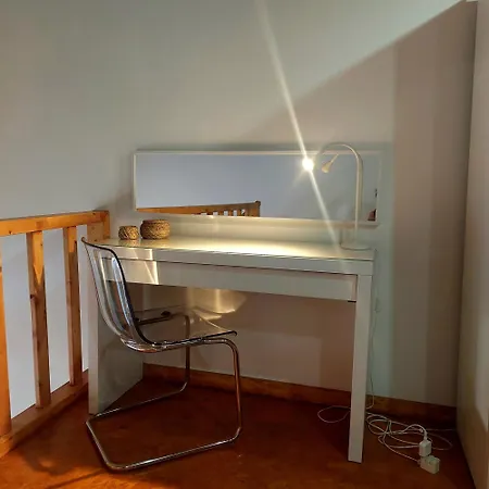 Appartement House 4u - Modern Mezzanine With Ac, Wi-fi And Parking -