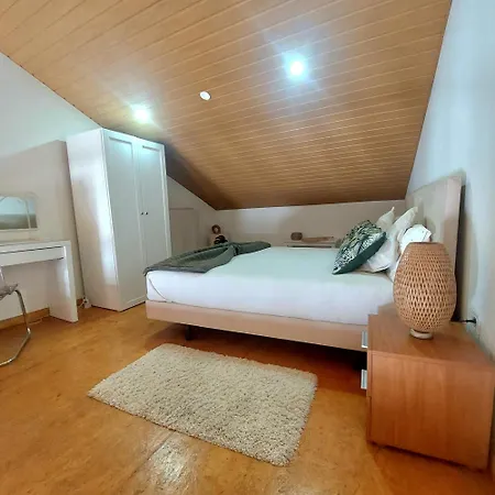 Apartment House 4u - Modern Mezzanine With Ac, Wi-fi And Parking -