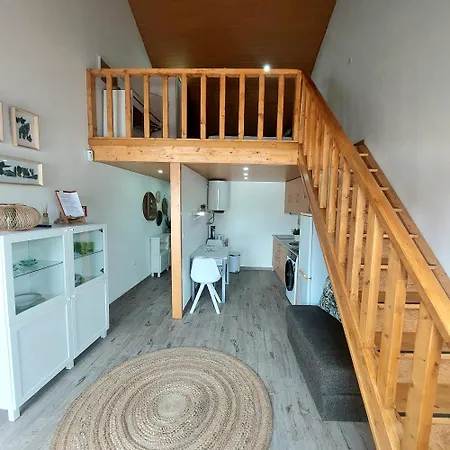 House 4u - Modern Mezzanine With Ac, Wi-fi And Parking - Διαμέρισμα