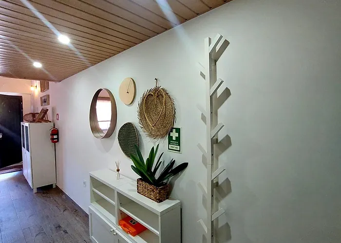 House 4u - Modern Mezzanine With Ac, Wi-fi And Parking - Abrantes