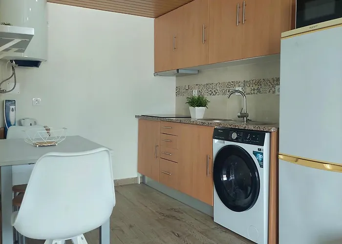 House 4u - Modern Mezzanine With Ac, Wi-fi And Parking - Abrantes